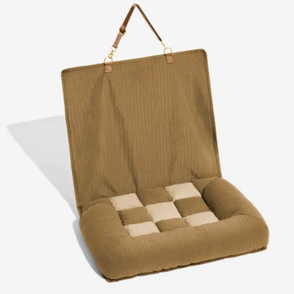 Coprisedile per Cani di Taglia Grande Chessboard Lounge - FidoSit