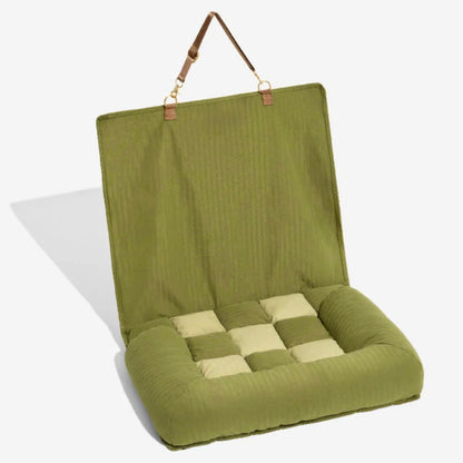 Coprisedile per Cani di Taglia Grande Chessboard Lounge - FidoSit