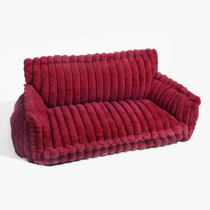 Divano Ortopedico per Cani in Peluche Sogni Perfetti - FidoSit