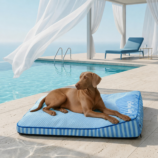 Cooling Orthopedic Dog Bed – Washable & Breathable
