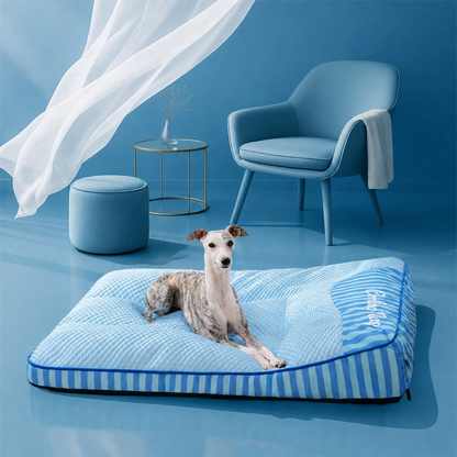 Cooling Orthopedic Dog Bed – Washable & Breathable