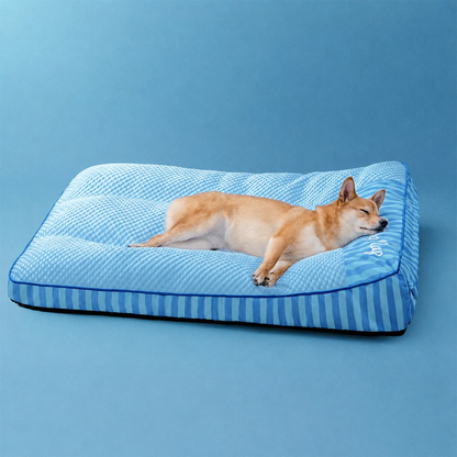 Cooling Orthopedic Dog Bed – Washable & Breathable