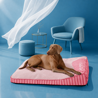 Cooling Orthopedic Dog Bed – Washable & Breathable
