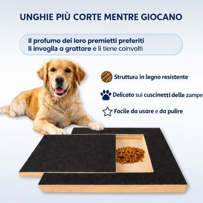Tavoletta Tiragraffi per Cani con Sorpresa - FidoSit