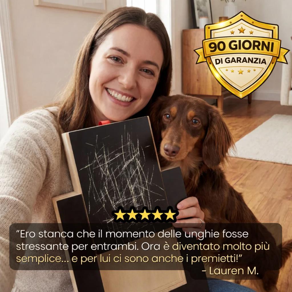Tavoletta Tiragraffi per Cani con Sorpresa - FidoSit