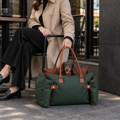 Maison Luxe Dog Car Seat