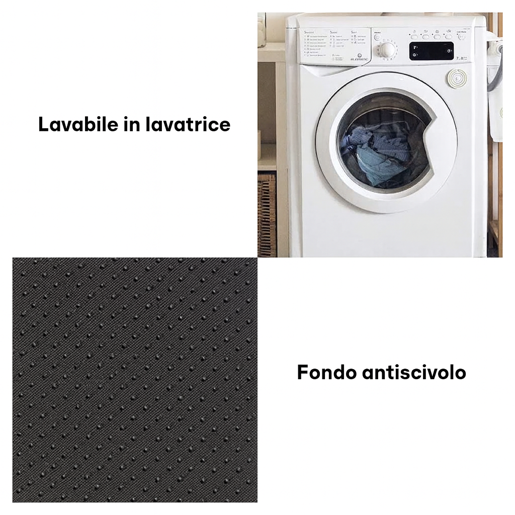Cuccia Festiva a Forma di Slitta di Natale per Cani - FidoSit