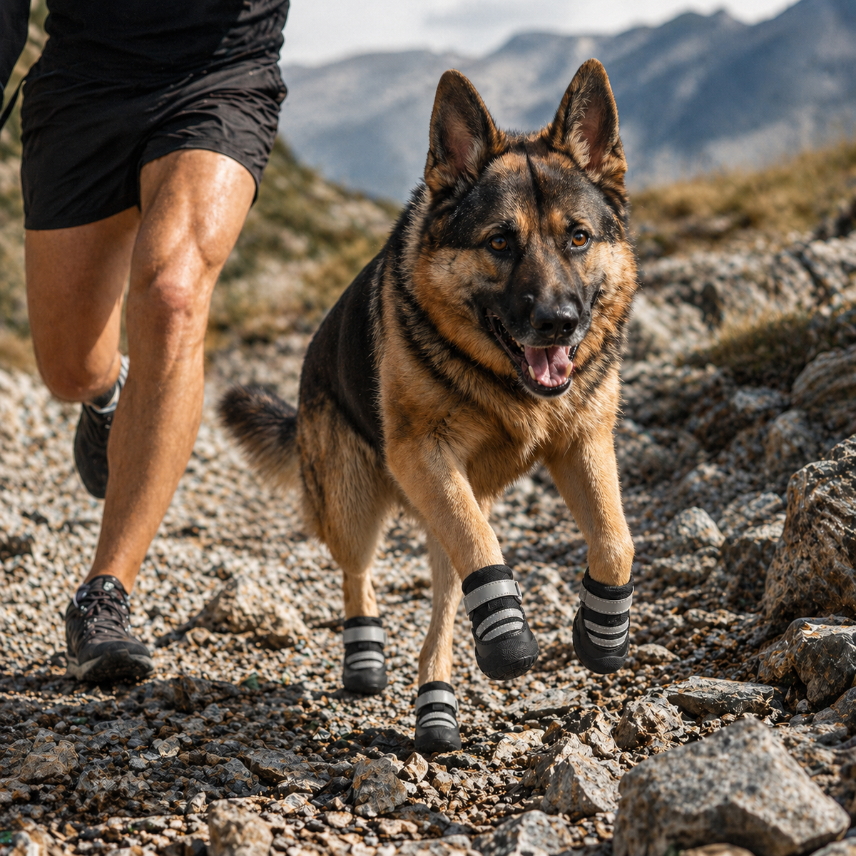 Scarpe Protettive FidoSit Set da 4 per Cani - FidoSit