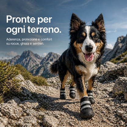 Fidosit® Protective Dog Shoes – Set of 4