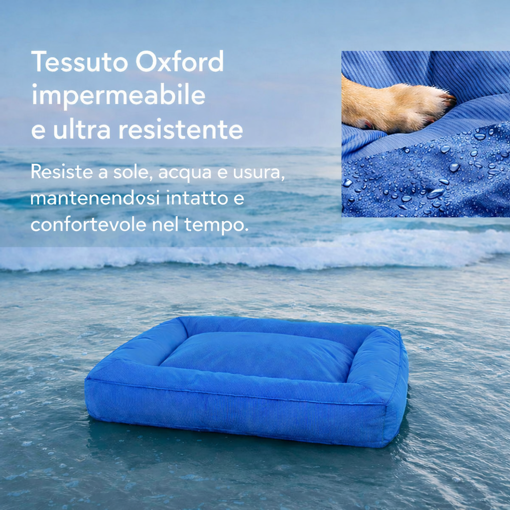 Cuccia Ortopedica Impermeabile Antimorso per Cani - FidoSit