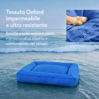 Cuccia Ortopedica Impermeabile Antimorso per Cani - FidoSit