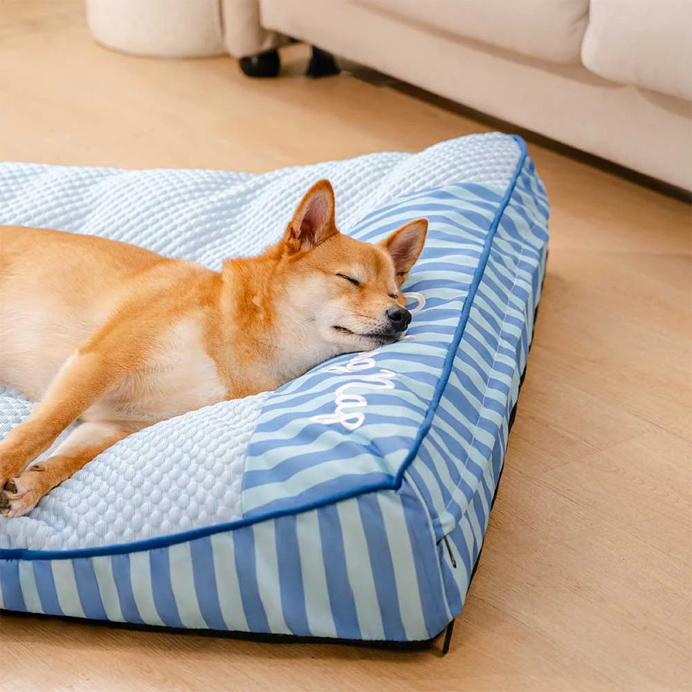 Cooling Orthopedic Dog Bed – Washable & Breathable