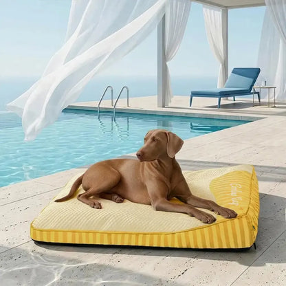 Cooling Orthopedic Dog Bed – Washable & Breathable