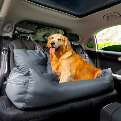 Seggiolino Auto Cani Impermeabile Fissato ai Sedili - FidoSit