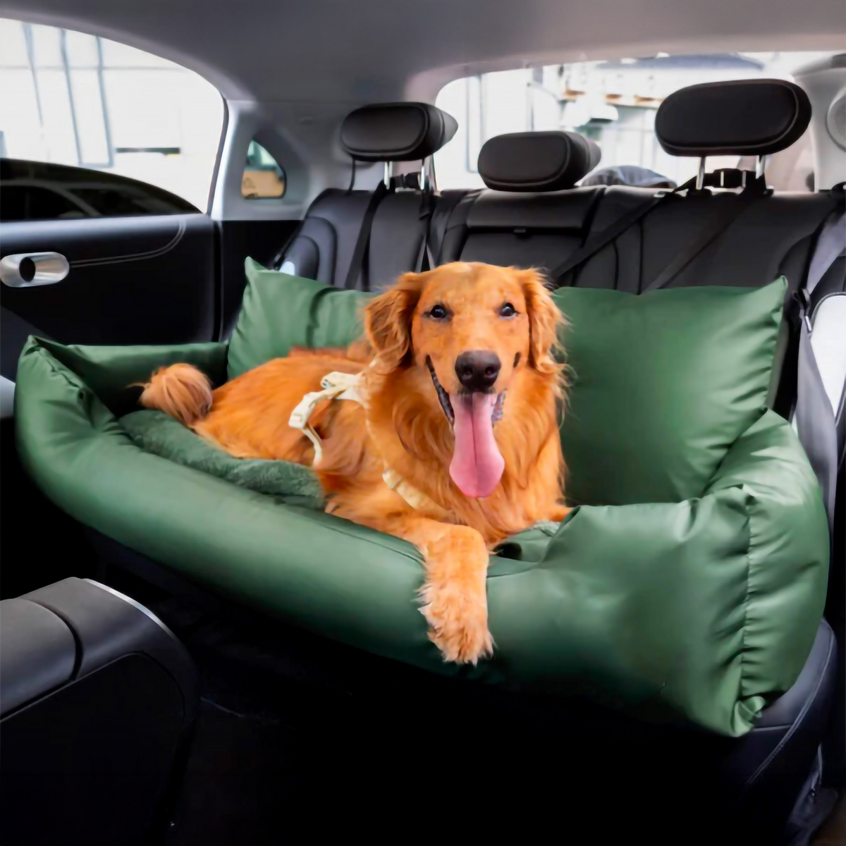 Seggiolino Auto Cani Impermeabile Fissato ai Sedili - FidoSit