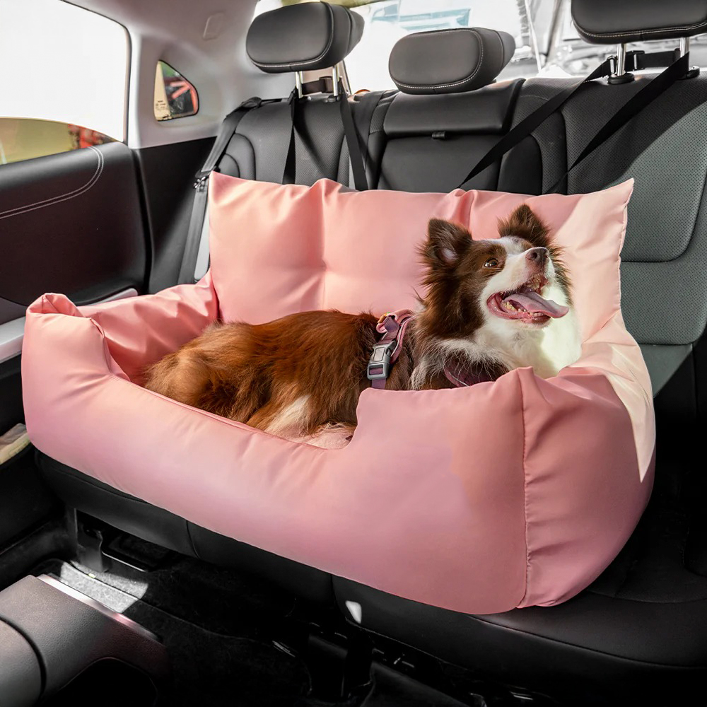 Seggiolino Auto Cani Impermeabile Fissato ai Sedili - FidoSit
