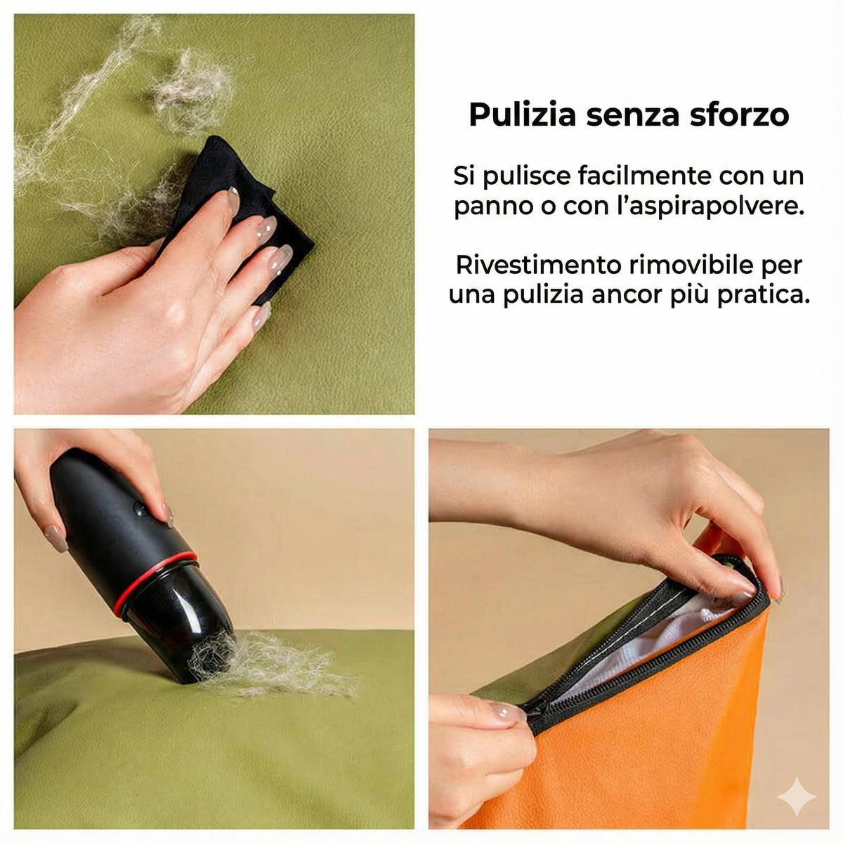 Seggiolino in Pelle per Cani con Attacco Cinture - FidoSit