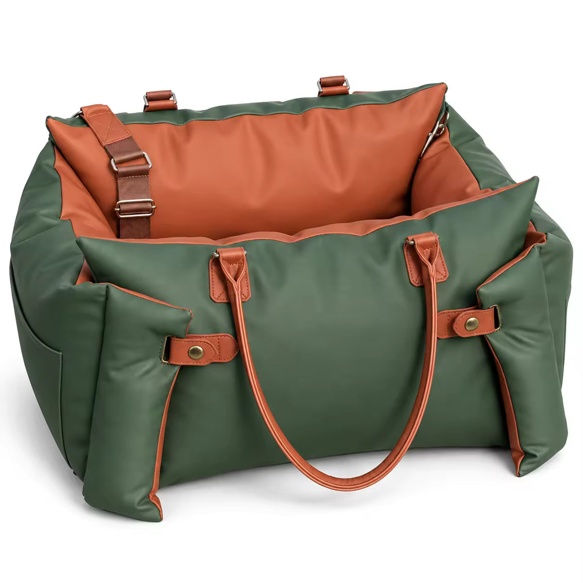 Maison Luxe Dog Car Seat