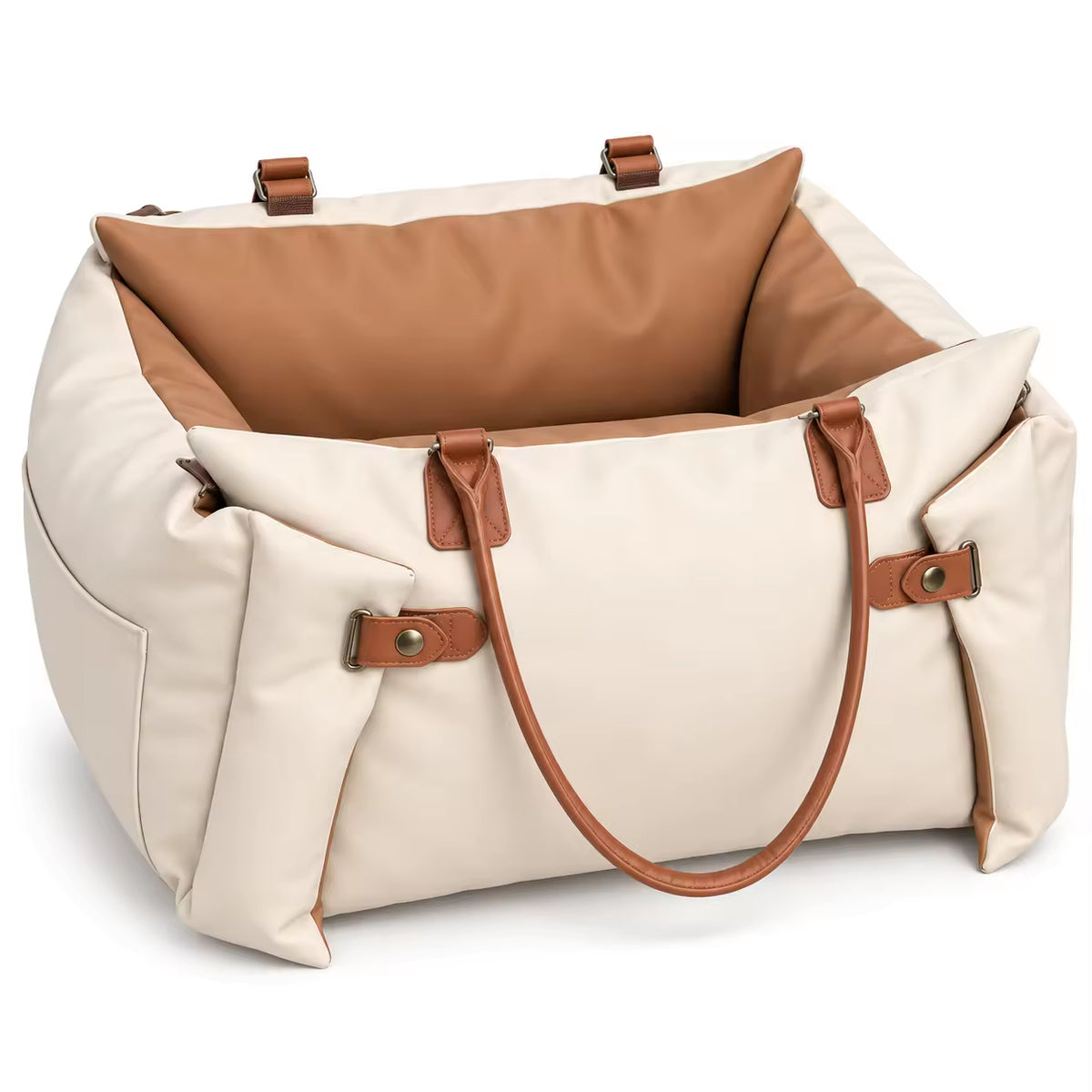 Maison Luxe Dog Car Seat