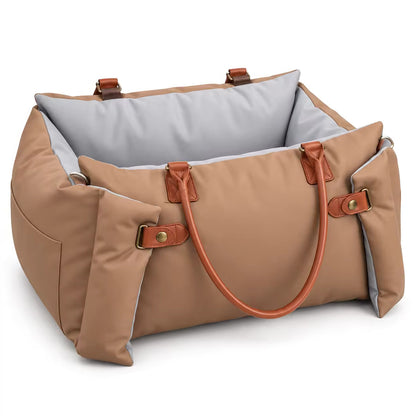 Maison Luxe Dog Car Seat