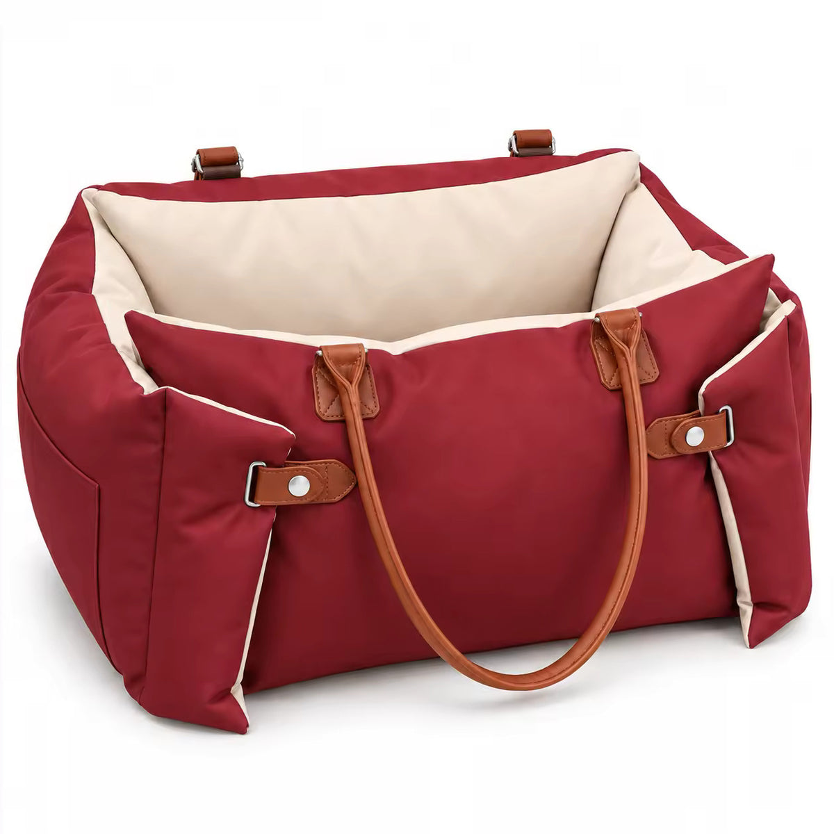 Maison Luxe Dog Car Seat