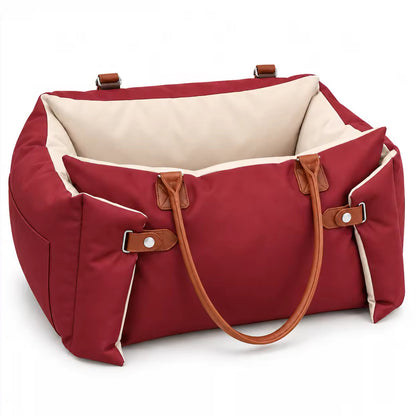 Maison Luxe Dog Car Seat