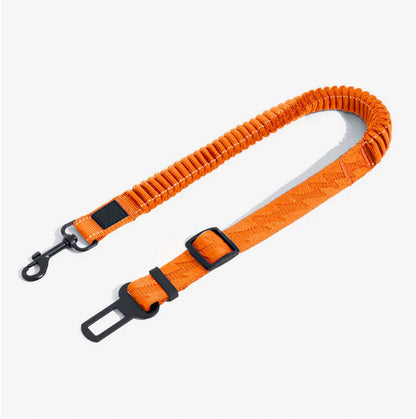 Elastic Anti-Whiplash Dog Car Safety Belt