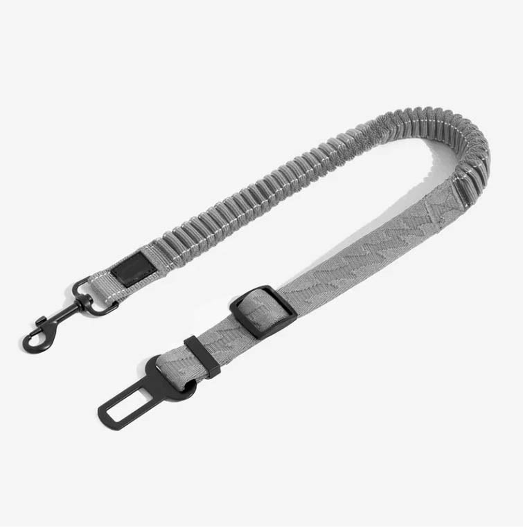 Elastic Anti-Whiplash Dog Car Safety Belt