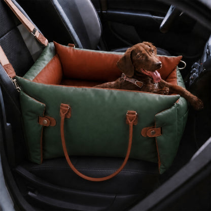 Maison Luxe Dog Car Seat