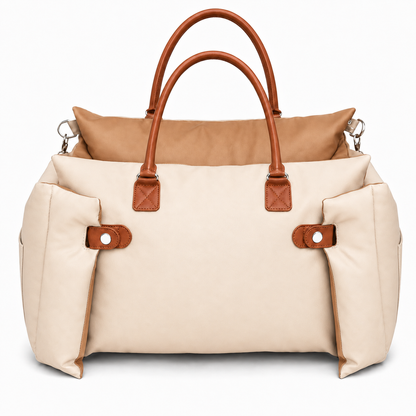 Maison Luxe Dog Car Seat