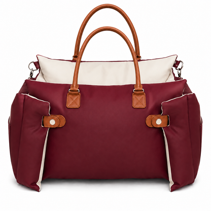 Maison Luxe Dog Car Seat