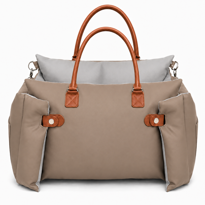 Maison Luxe Dog Car Seat