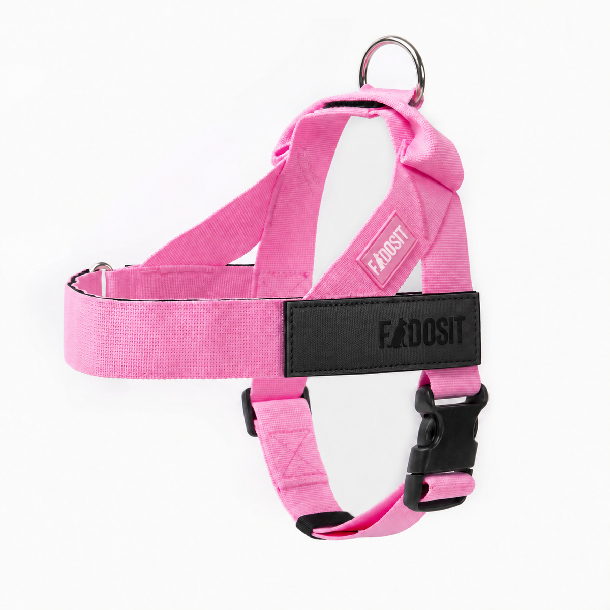 FidoSit adjustable dog harness in Pink, product photo 1