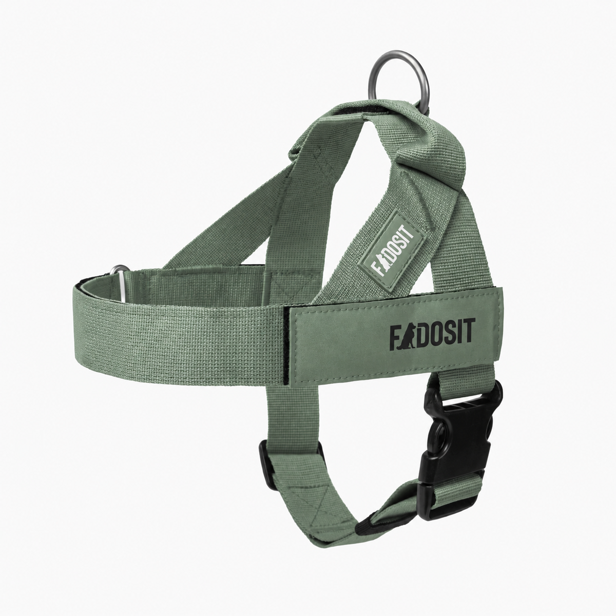 FidoSit adjustable dog harness in Premium Khaki, product photo 1