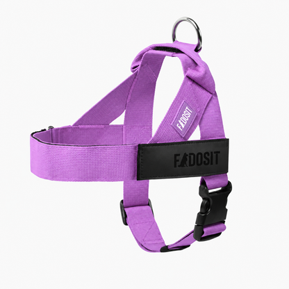 FidoSit adjustable dog harness in Purple, product photo 1