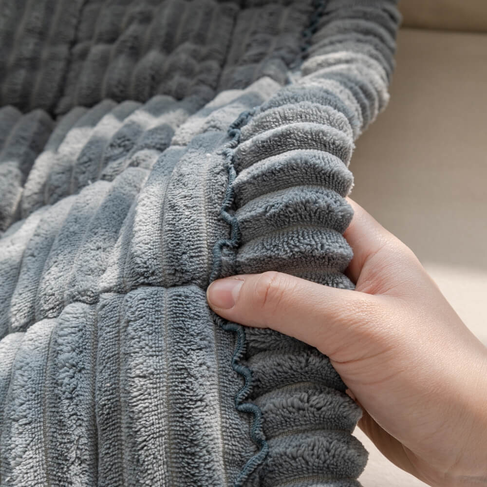 Soft padded pet mat with non-slip backing