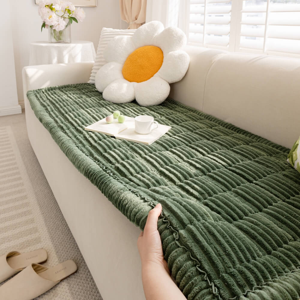 Breathable washable sofa mat for dogs