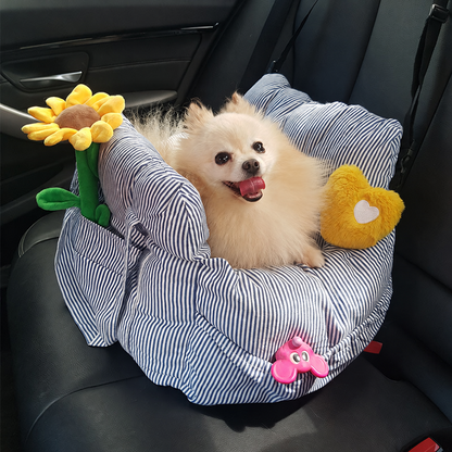 FidoSit Portable Dog Car Seat & Travel Bed – photo 4