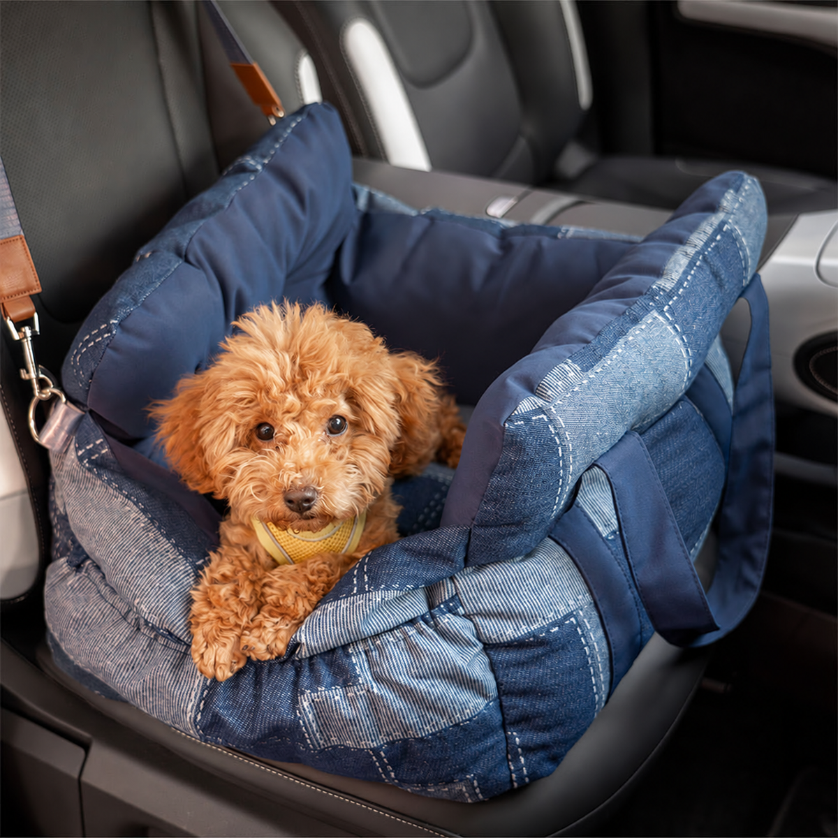 FidoSit Portable Dog Car Seat & Travel Bed – photo 24