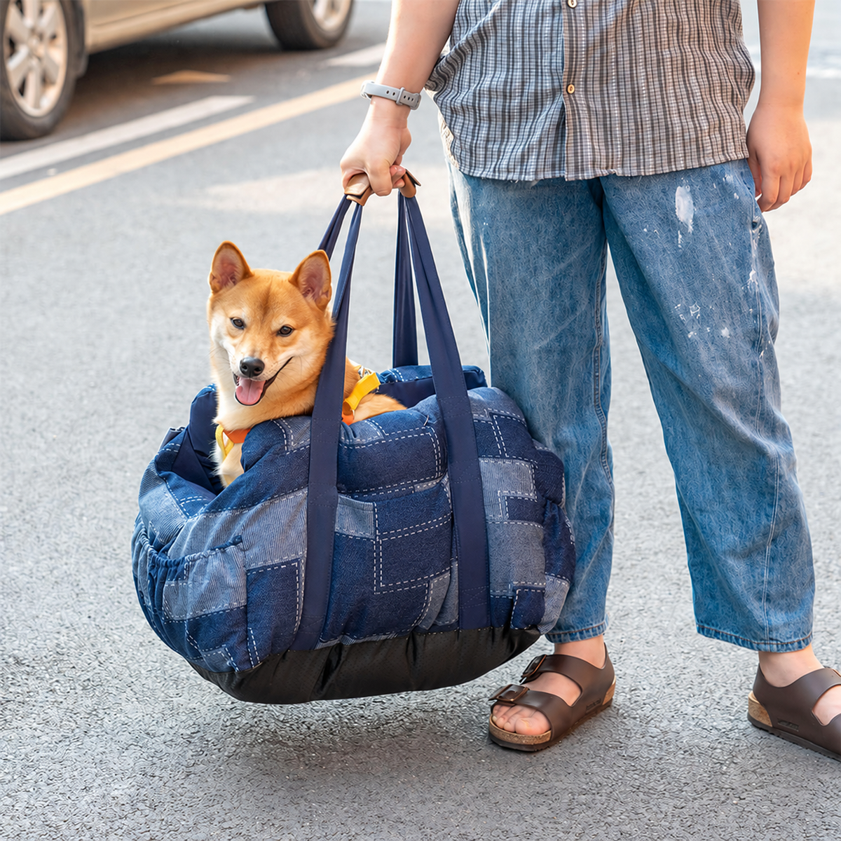 FidoSit Portable Dog Car Seat & Travel Bed – photo 25