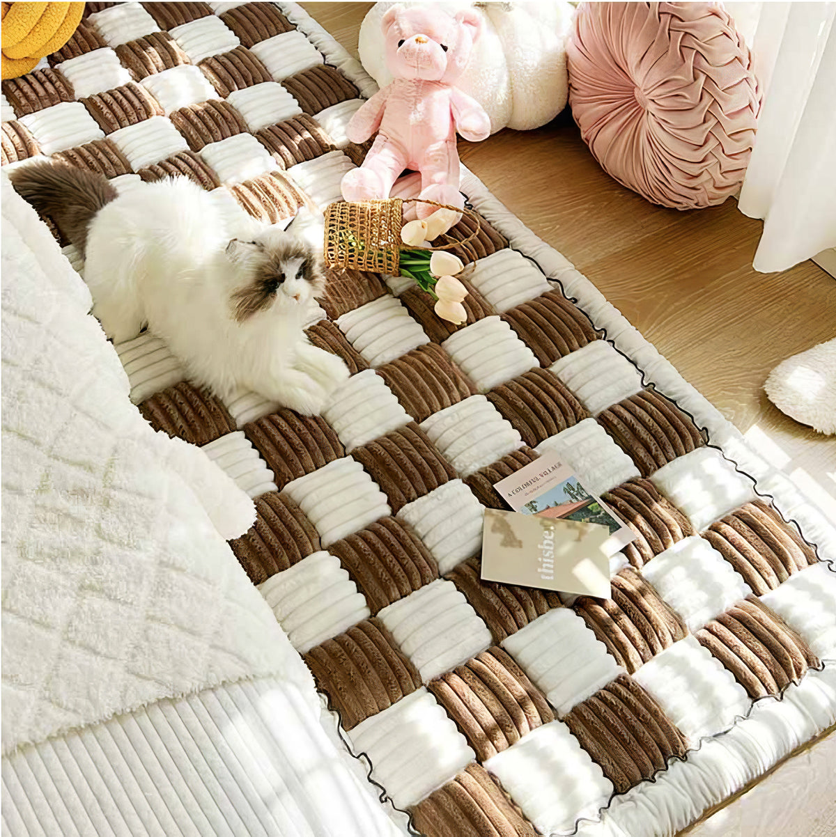 Copridivano Tappeto per Animali Domestici - FidoSit