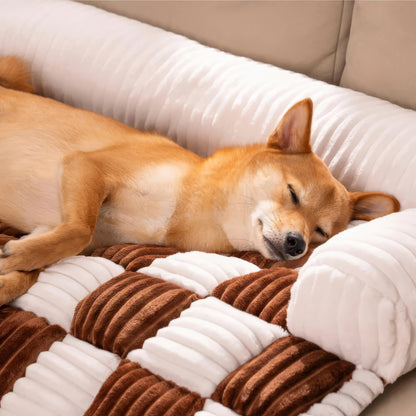 Copridivano Letto a Scacchiera per Cani - FidoSit