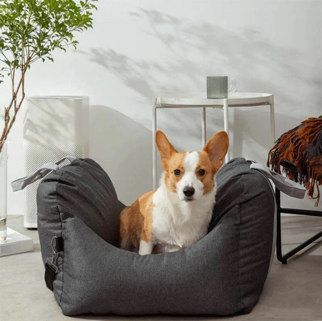 Seggiolino Auto per Cani 0-12 Kg Prima Classe - FidoSit