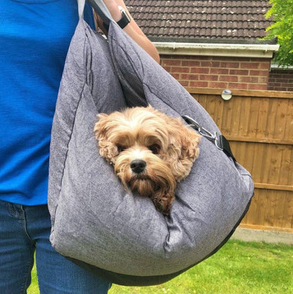 Seggiolino Auto per Cani 0-12 Kg Prima Classe - FidoSit