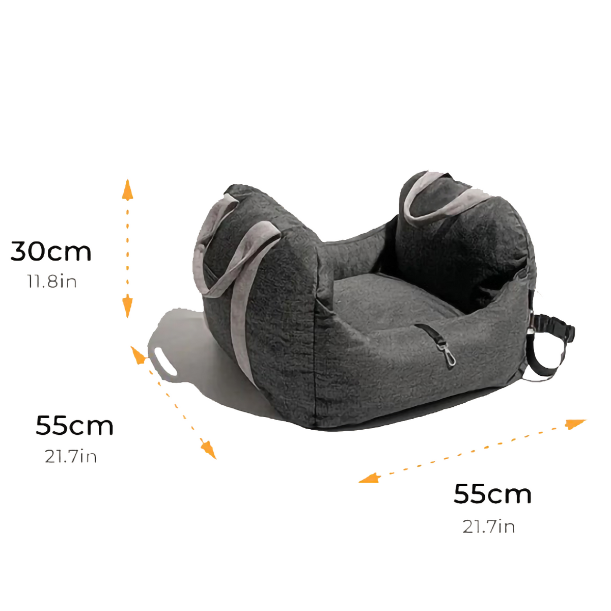 Seggiolino Auto per Cani 0-12 Kg Prima Classe - FidoSit
