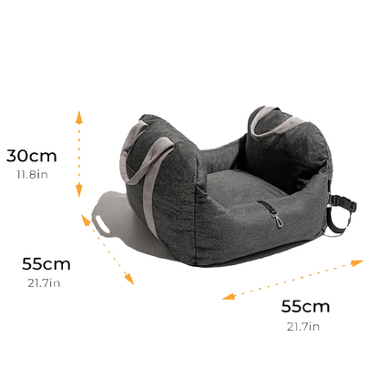 Seggiolino Auto per Cani 0-12 Kg Prima Classe - FidoSit