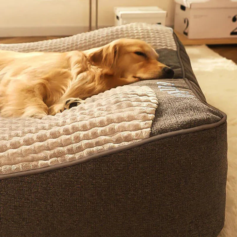 Letto Super Morbido Ortopedico Antigraffio per Cani - FidoSit