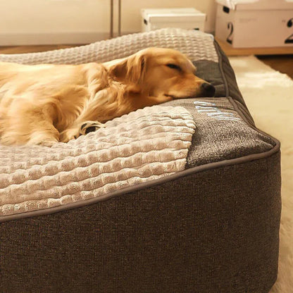 Letto Super Morbido Ortopedico Antigraffio per Cani - FidoSit