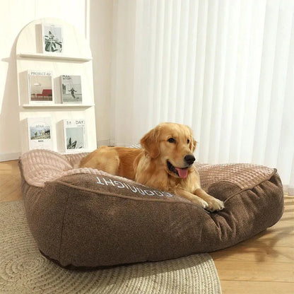 Letto Super Morbido Ortopedico Antigraffio per Cani - FidoSit