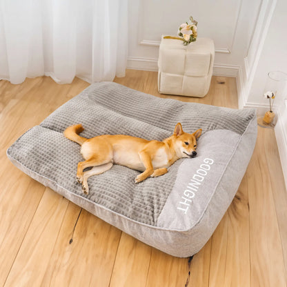 Letto Super Morbido Ortopedico Antigraffio per Cani - FidoSit